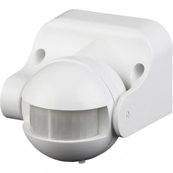 Датчик движения ЭРА MD 03 для дома инфракрасный белый 1200 Вт угол 140 градусов 12 метров Датчик движения ЭРА MD 03 для дома инфракрасный белый 1200 Вт угол 140 градусов 12 метров
