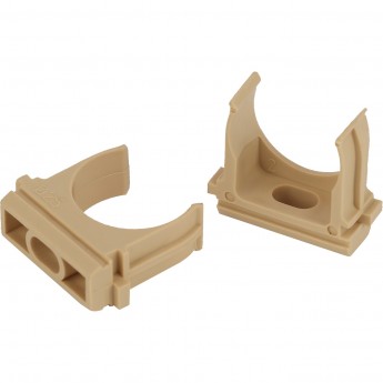 Крепеж-клипса ЭРА cосна для трубы D 16мм 10шт