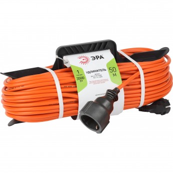 Удлинитель силовой ЭРА UFx-1e-3x1.5-50m-IP44 на рамке с заземлением 1 гн 50м ПВС 3х1,5мм2