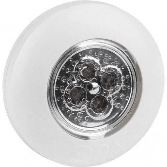 Светодиодный фонарь подсветка ЭРА ПУШЛАЙТ SB-501 Аврора самоклеящийся белый Светодиодный фонарь подсветка ЭРА ПУШЛАЙТ SB-501 Аврора самоклеящийся белый